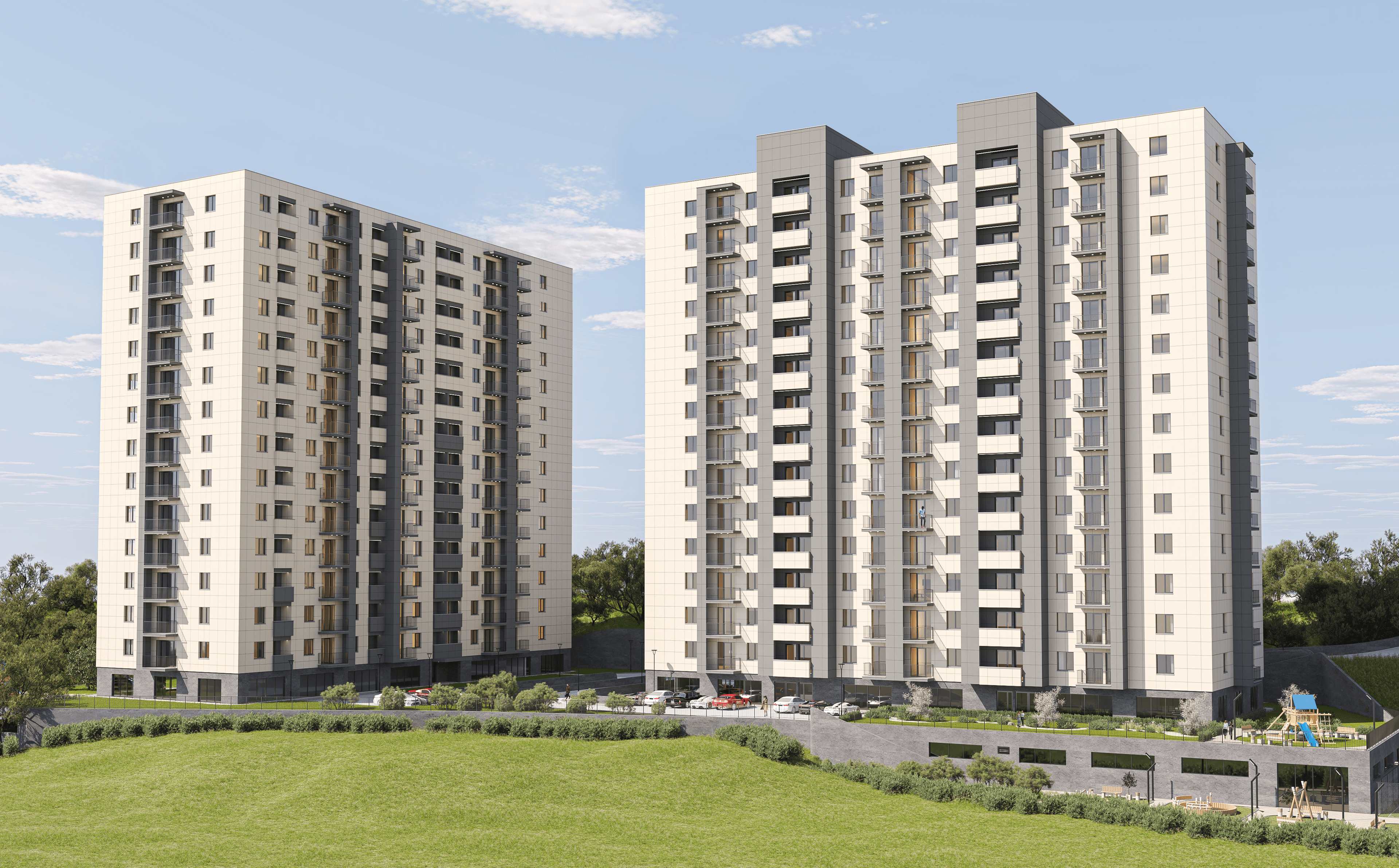 "ԱԲՈՎՅԱՆ ՀԻԼԶ" Բազմաֆունկցիոնալ Բնակելի Համալիր