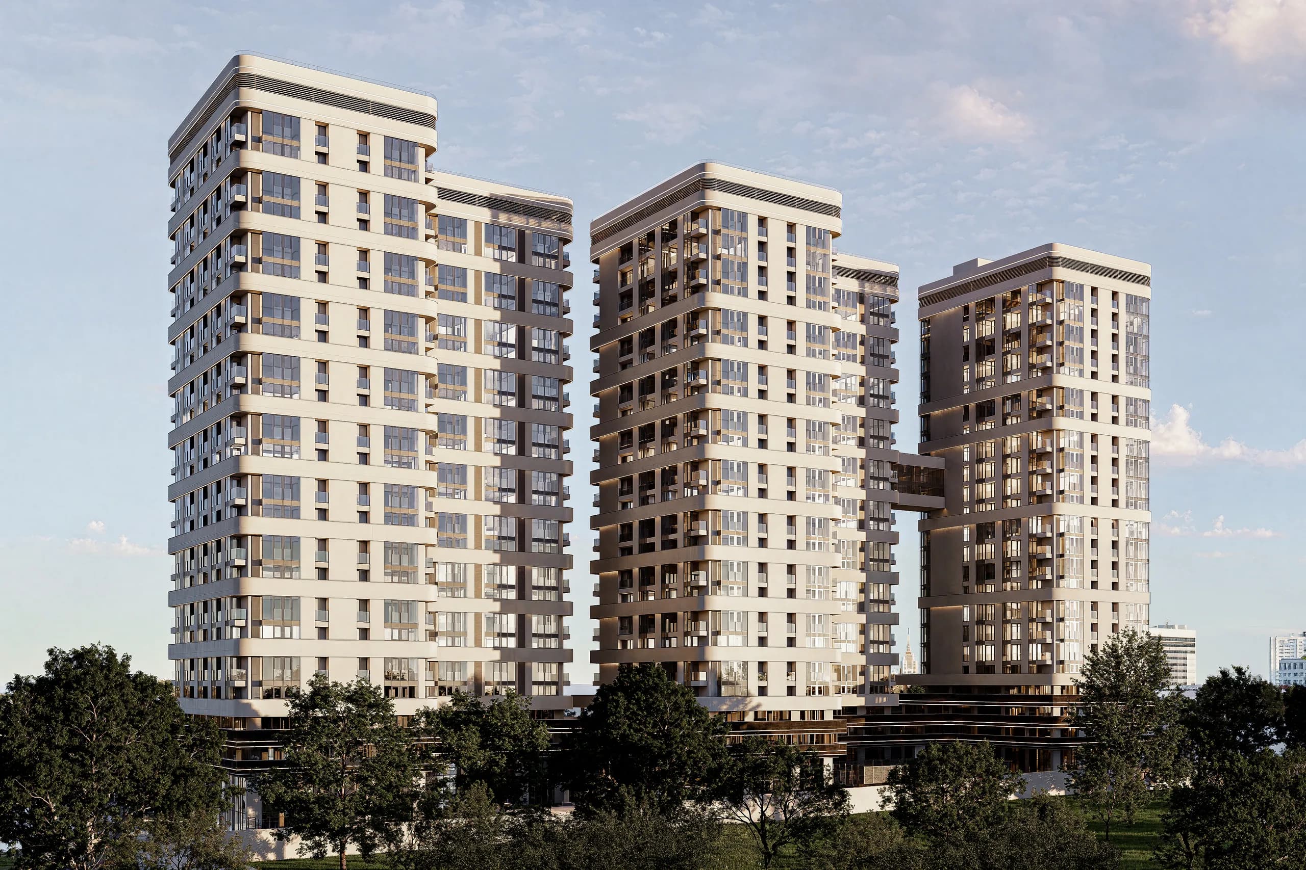 Five Towers
