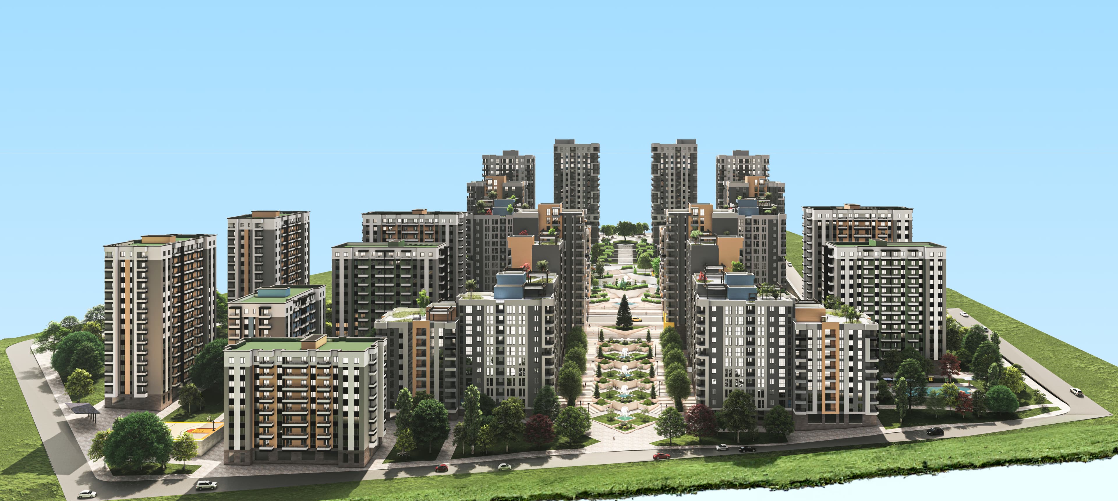 Gyurjyan Cascade Գյուրջյան Կասկադ