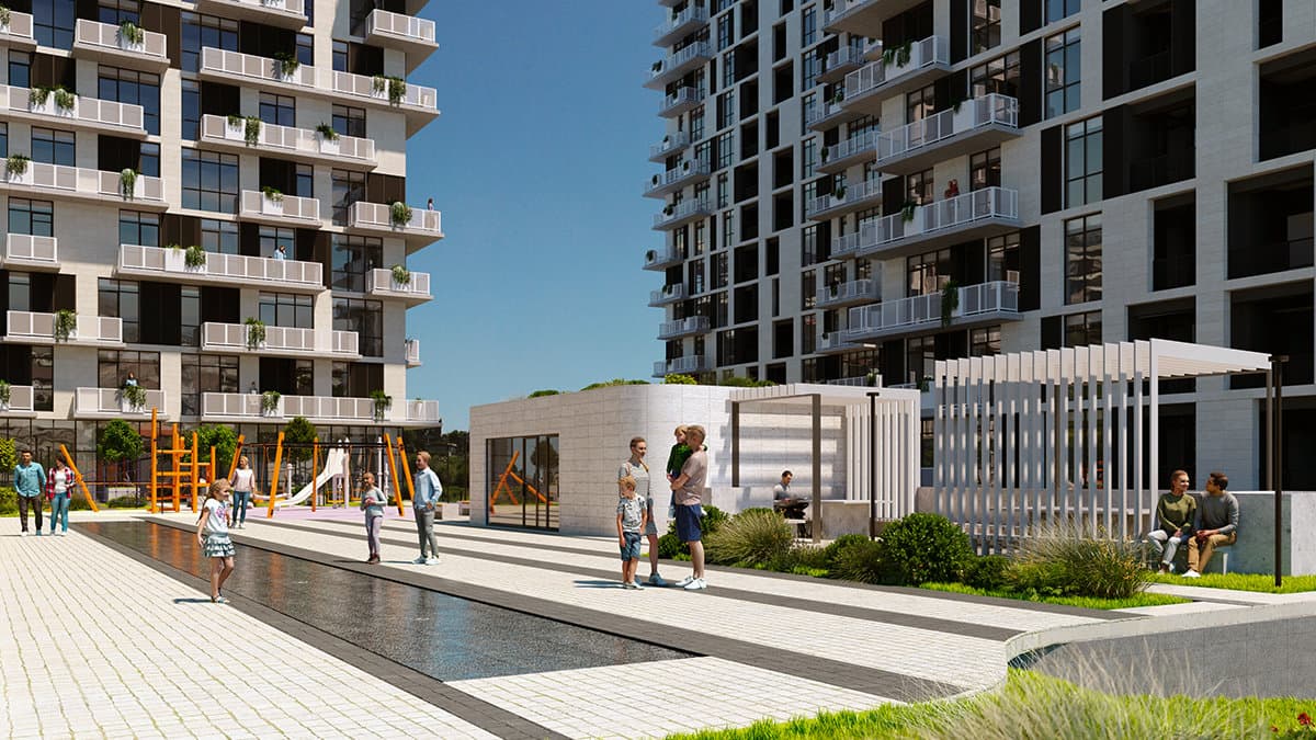 Լույսեր բնակելի համալիր